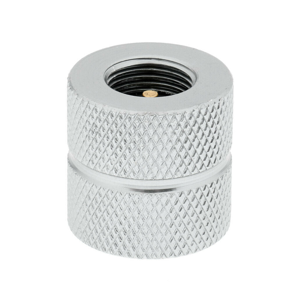 18 X 25mm Aluminum Alloy Camping Stove Canister Butane Gas Refill Adapter