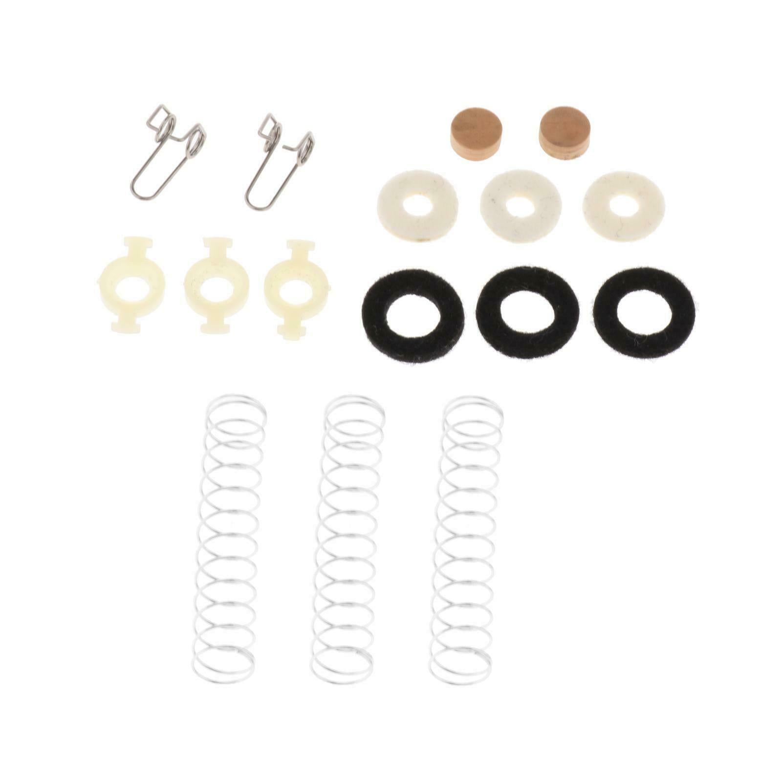 16pcs Trumpet Piston Valve Repair Kits Spring Brass Instrument Accessories