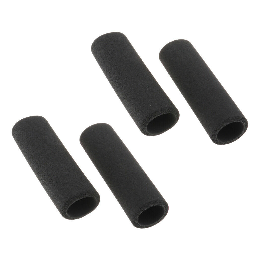 4pcs Motorcycle Handlebar Soft Slip-on Foam Grip Covers For BMW R1200GS