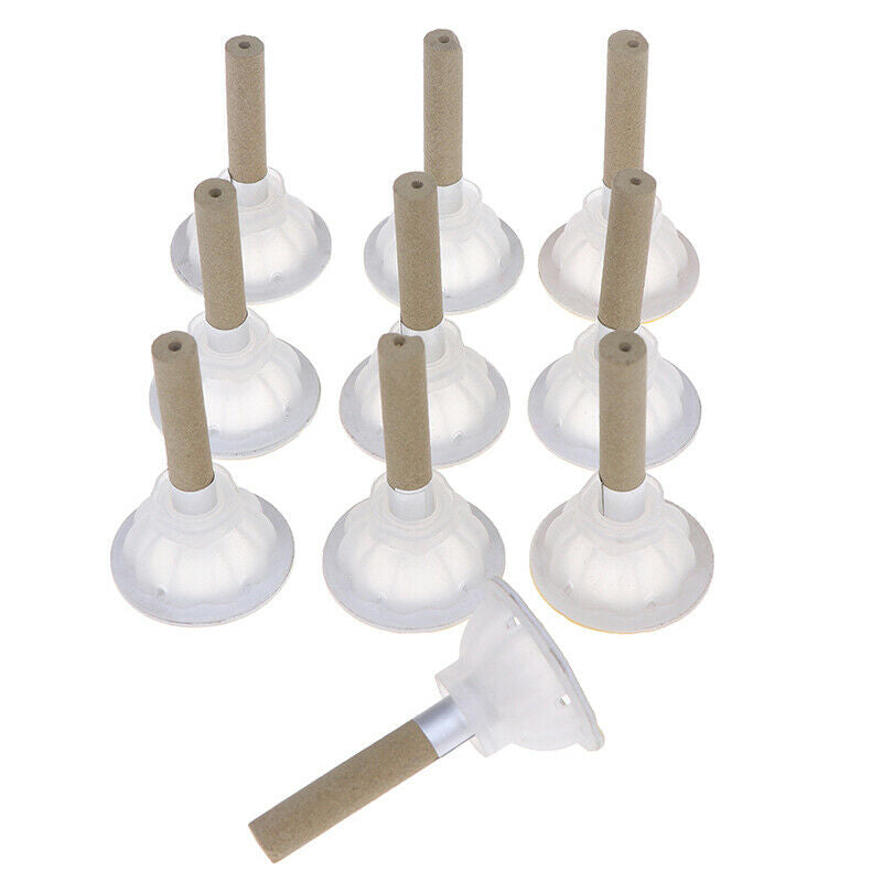 100Pcs Moxa Stick Moxibustion Tube Moxa Candle Self-Adhesive Massage St CRAU SJ