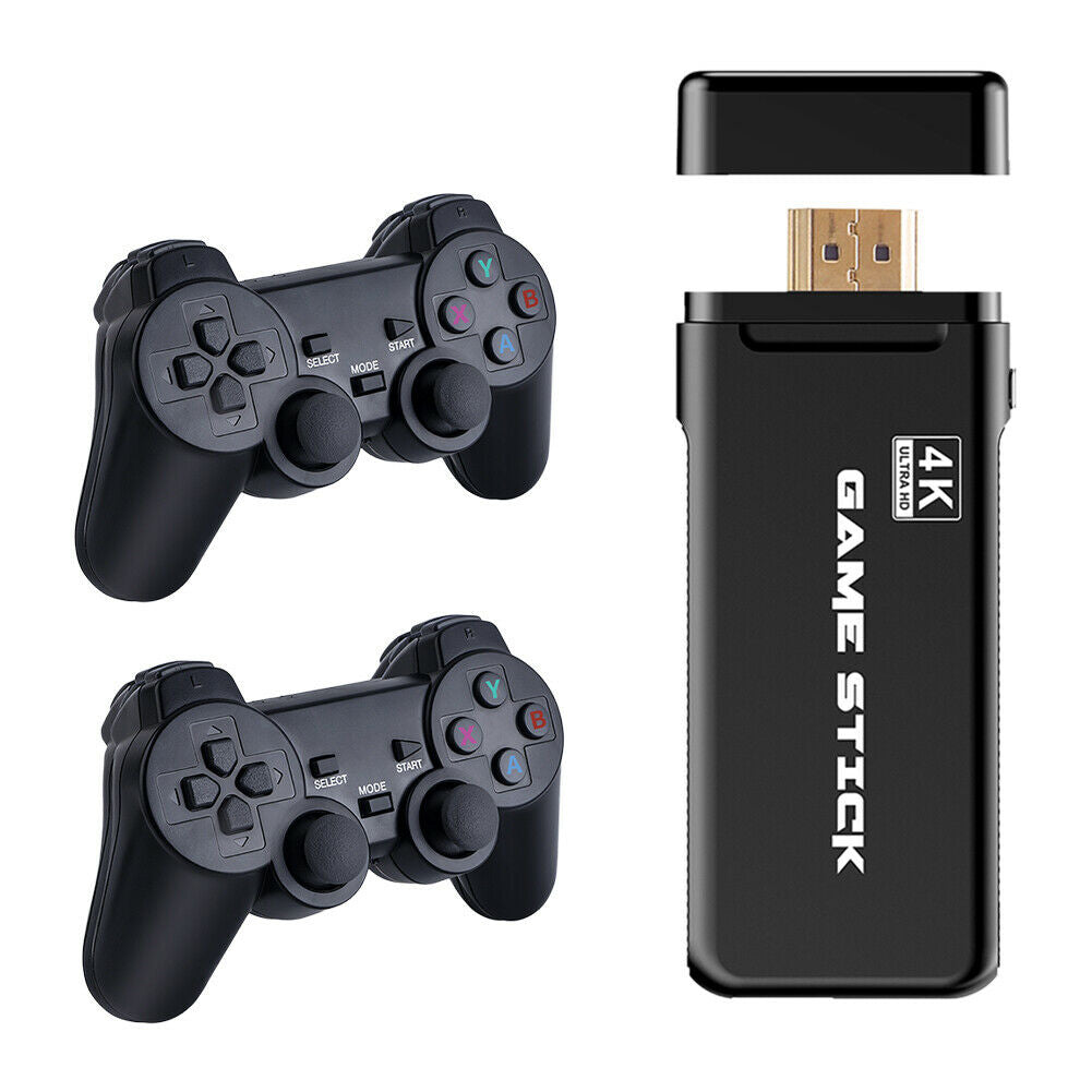 USB Wireless Console Game Stick Video Game Console 8 Bit Mini Retro Controller