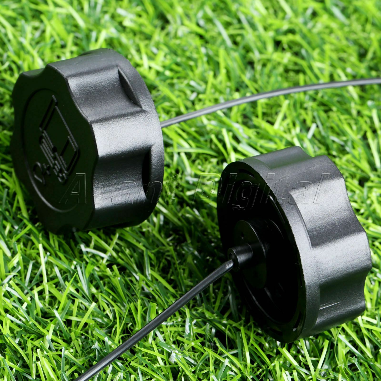2pcs Strimmer Brush Cutter Fuel Tank Caps For Brushcutter Trimmer 33CC 43CC 52CC