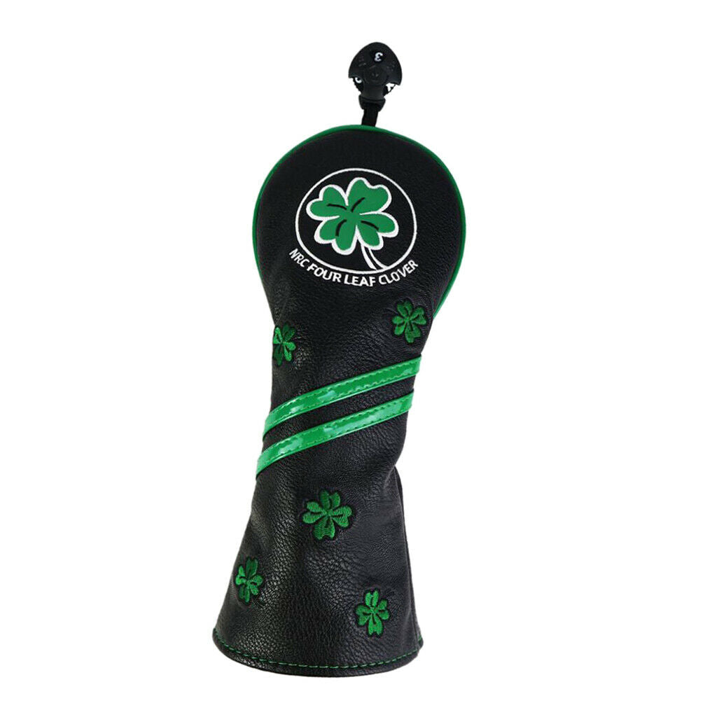 Waterproof Premium Golf Club Head Cover Golfer Headcover with No.Tag Sleeves