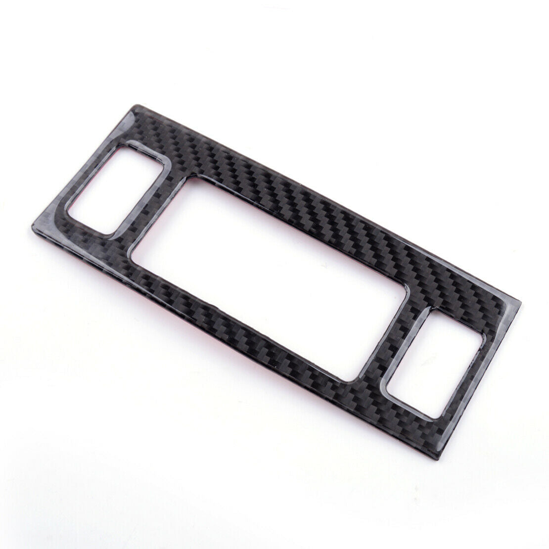 Carbon Fiber Sport Mode Panel Cover Trim Frame Fit For Subaru Forester New