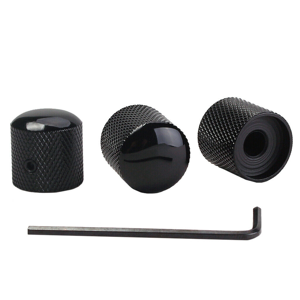 3 Pieces Control Knob Potentiometer Knob Volume Control Tone Volume Knob for