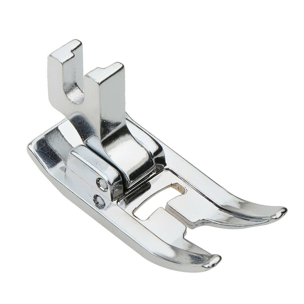 Metal Zig Zag Foot Low Shank Presser Foot for Domestic Home Sewing Machines