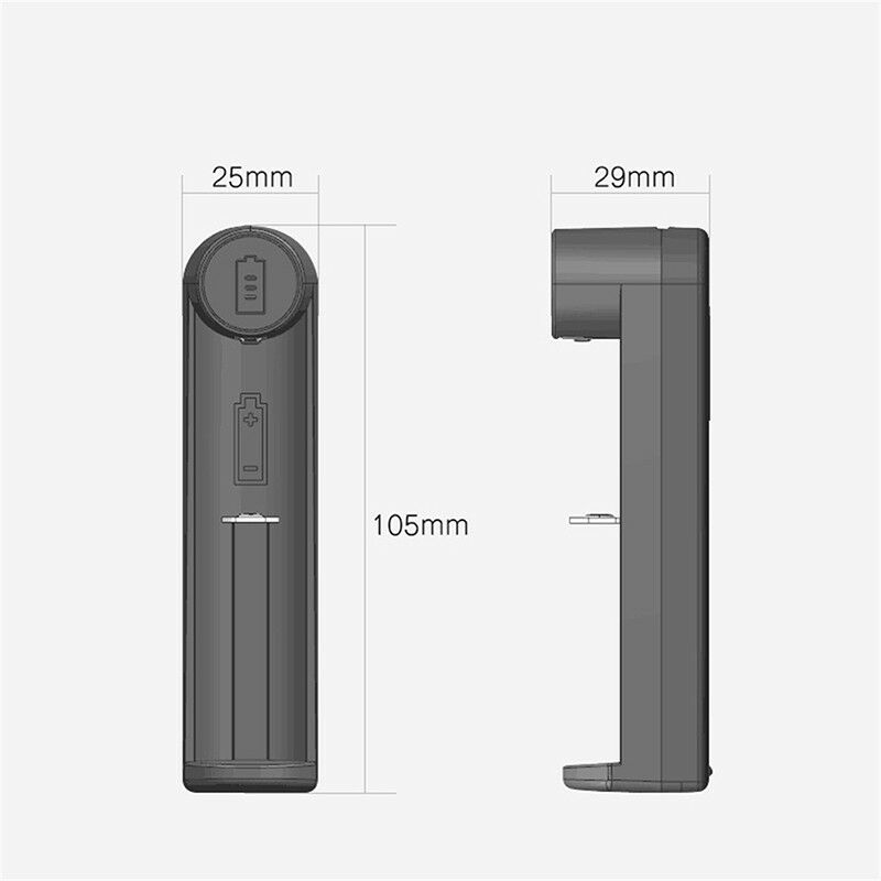 USB Port Universal 18650 Battery Charger Li-ion Charged Stat.l8