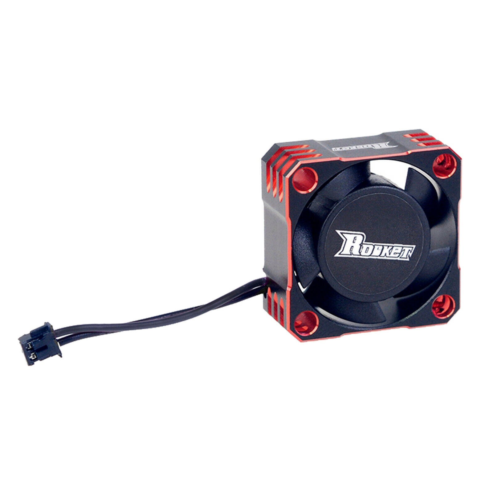 Powerful Mini Metal RC Motor Cooling Fan Heat Dissipation RC Car Accs ESC Black