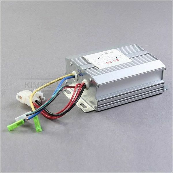 Scooter/Electric Bike Brush Speed Controller 36V 800W