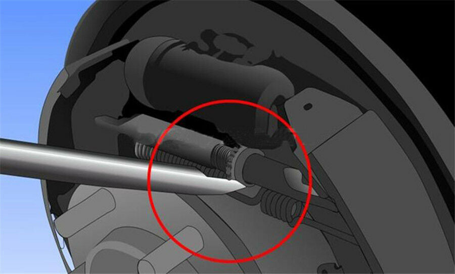 High Quality Auto Car Chrome Plated Brake Spring Pliers Installer Removal Tool