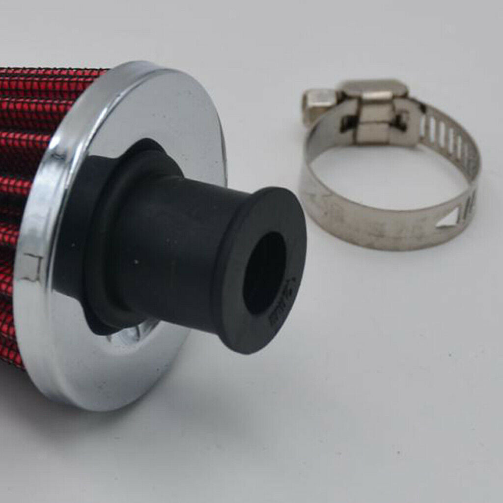 2pcs Oil 12mm Air Intake Filter Kit Crank Case Vent Cover Breather Durable