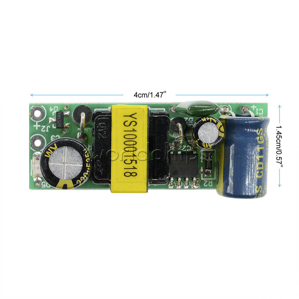 AC-DC Isolated Power Buck Converter 220V to 24V Step Down Module 24V 150mA