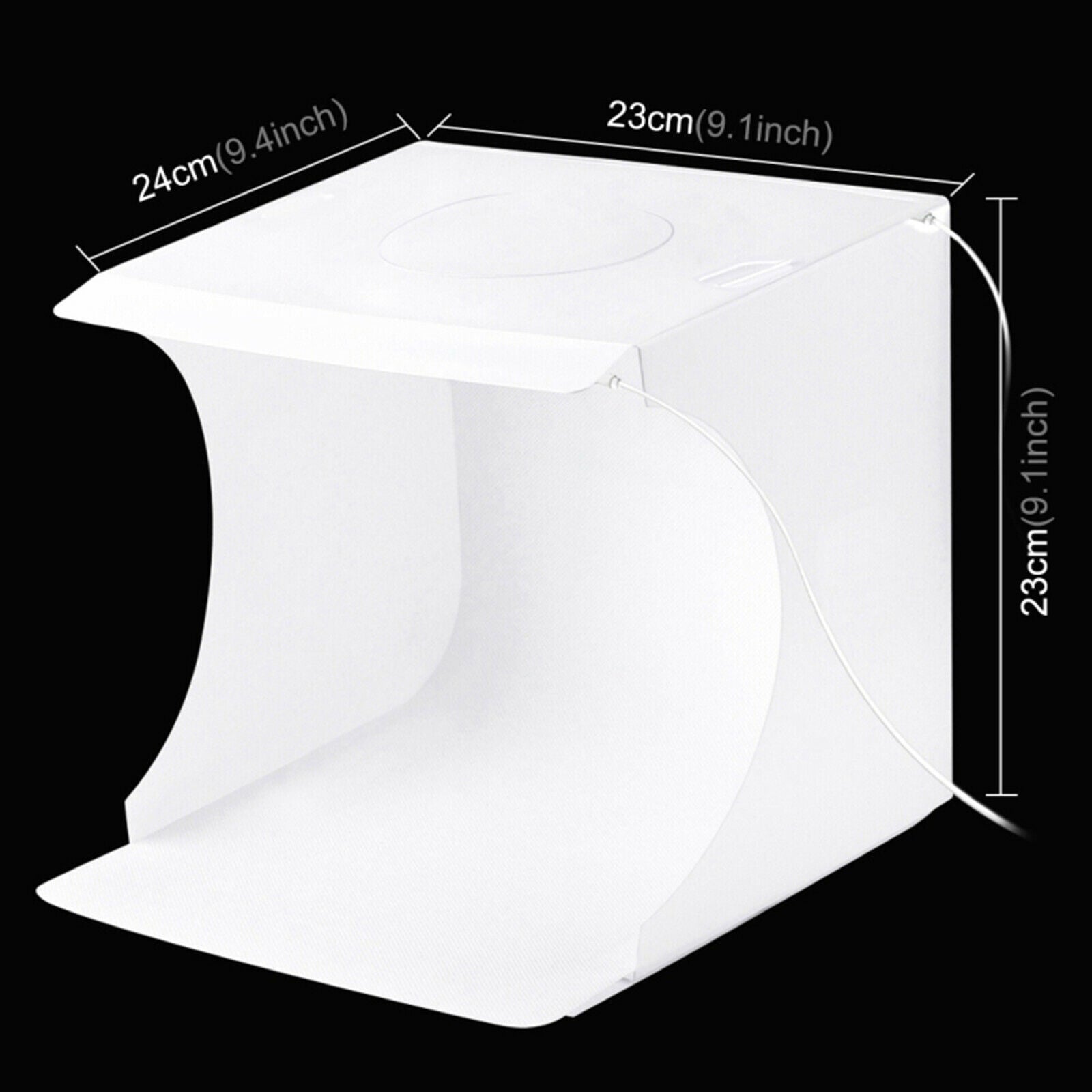 Photo Studio Photography Lighting Tent Light Room Cube Mini Box + Backdrops