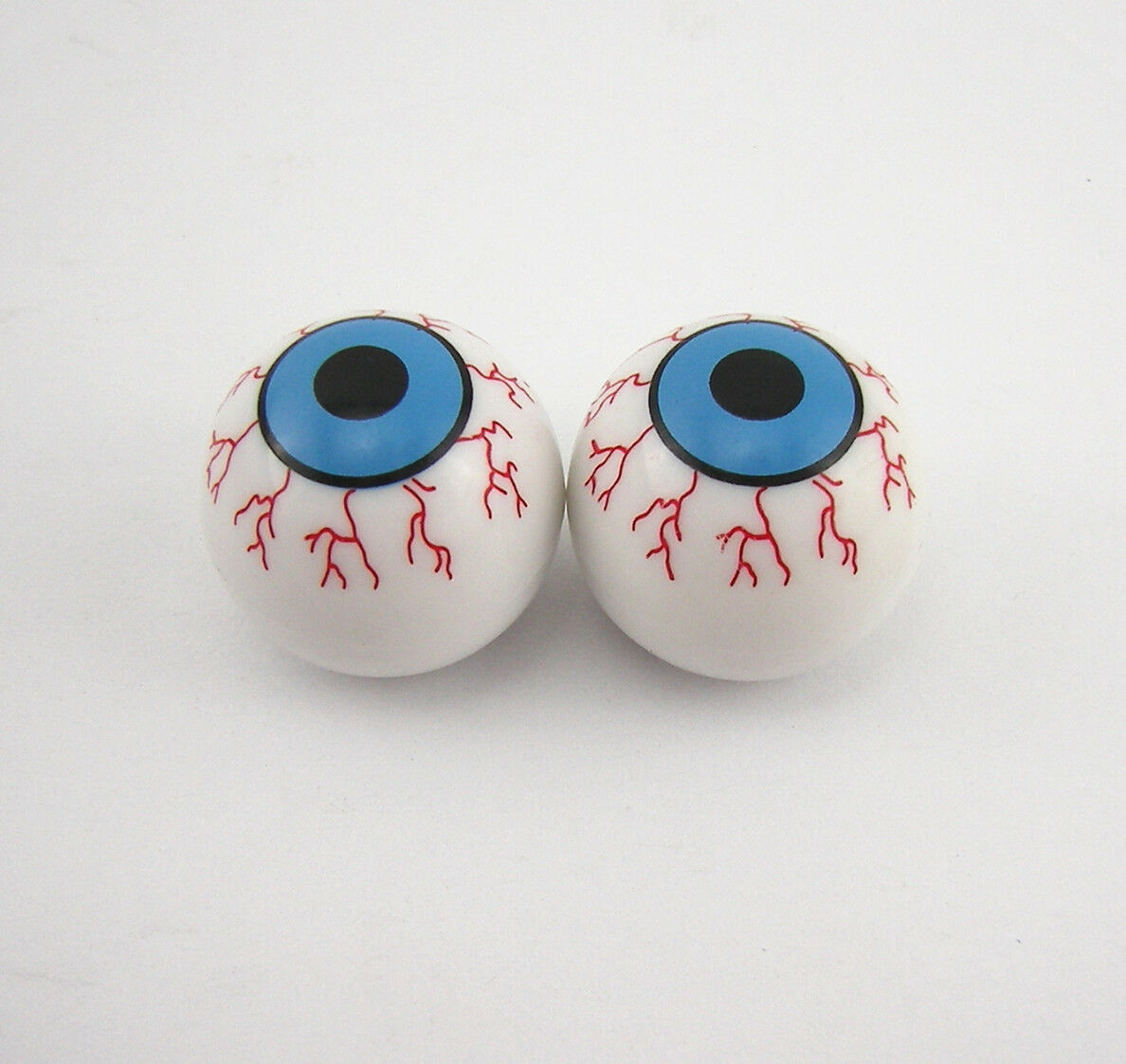 2 Pcs Eye Ball Tire/Wheel Valve Stems Caps Screw Cover For Motorcycles
