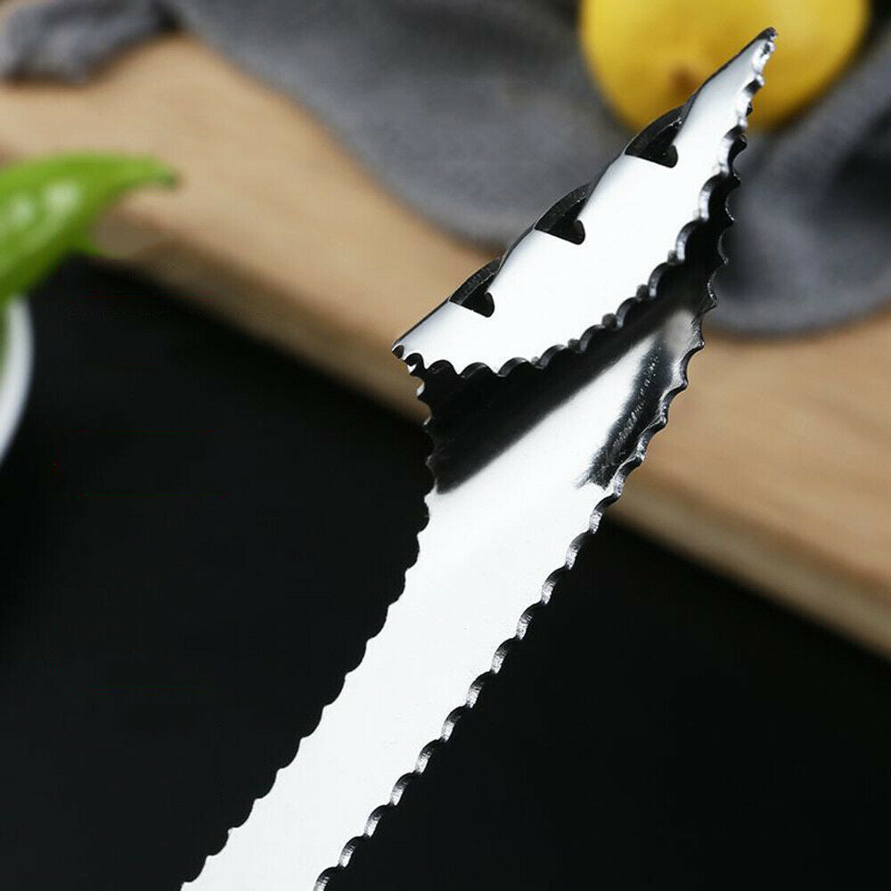 Jalapeno Pepper Corer Remover Cutter Slicer Stainless Steel Fruit Kitchen Tool
