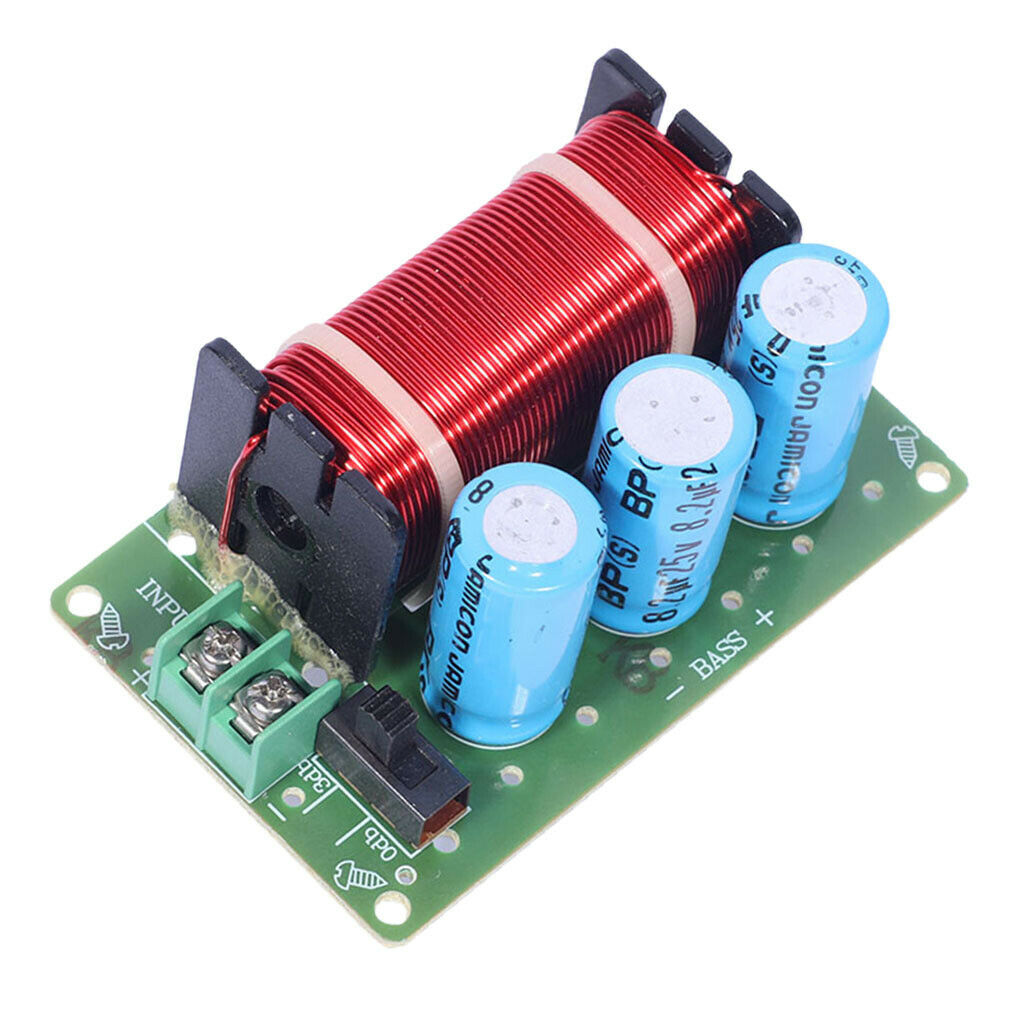Audio Speaker Crossover 200w Filter Bass Frequency Divider Module