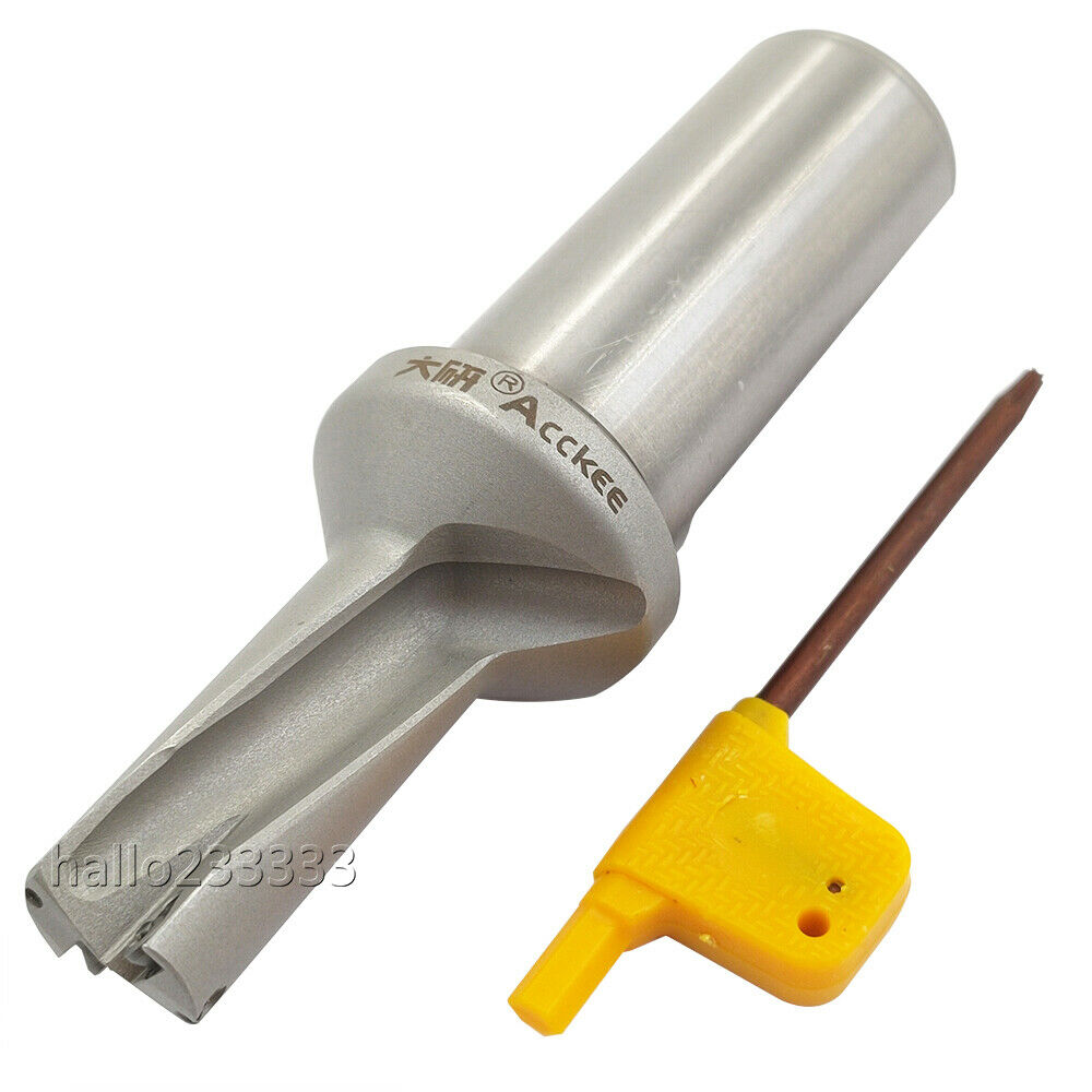 WPD160-25-2D U drill indexable drill 16mm C25-2D FOR WCMX0302 insert Φ16 - 2D