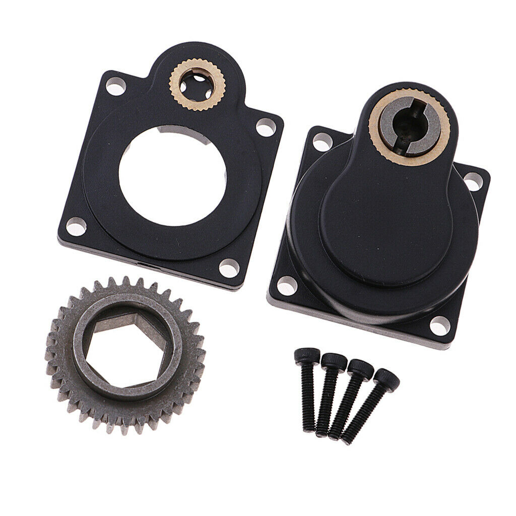 11011 Electric Roto Starter Backplate for 1/10 HSP 16 18 21 Engine Parts