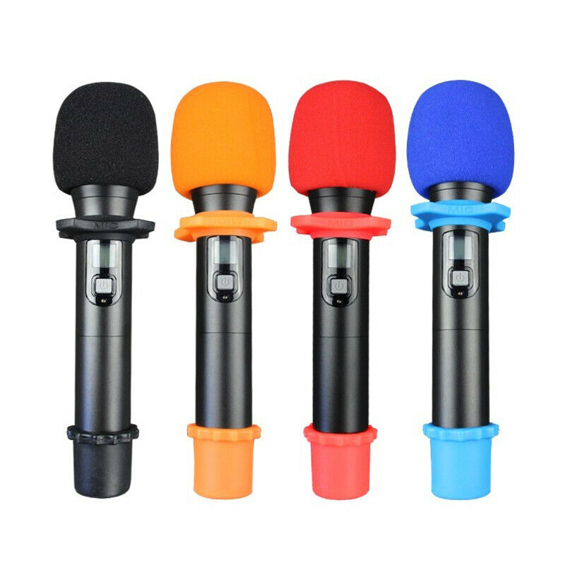 5 Pack Mic Sock Microphone sock Pop Filter Windscreen Cover for Shure SM58 PG58