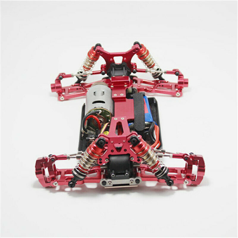 2X(2Pcs Metal Rear Lower Suspension Arm Swing Arm Replacement Accessories SO8D9)