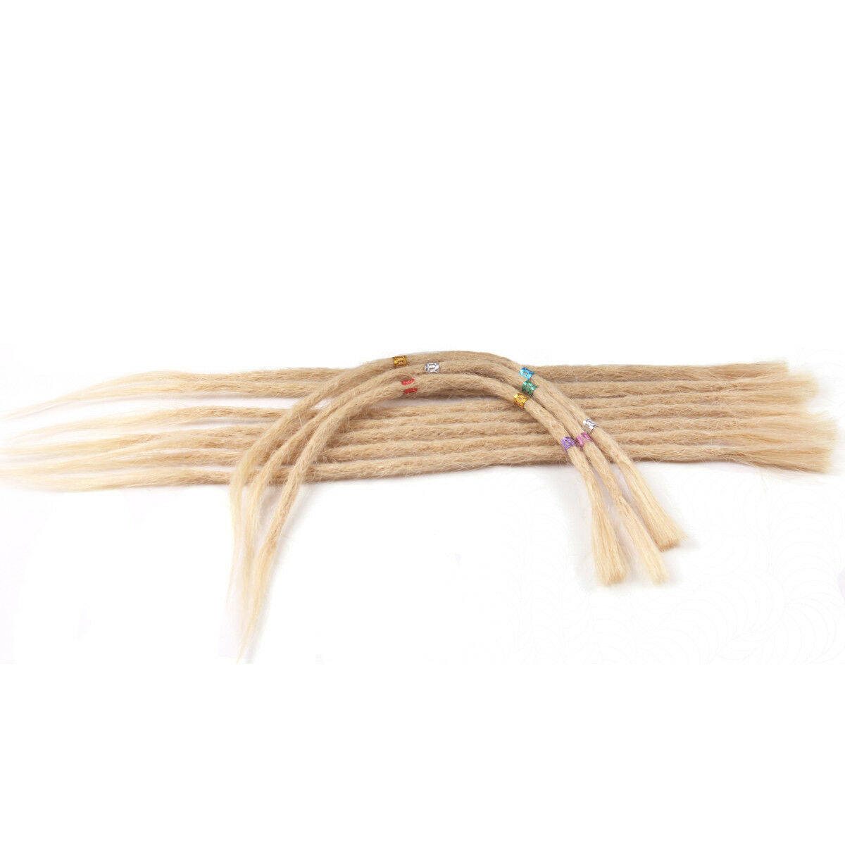 5pcs 20" Handmade Dreadlocks 100% Human Hair SE Dreads Crochet Braids Extensions