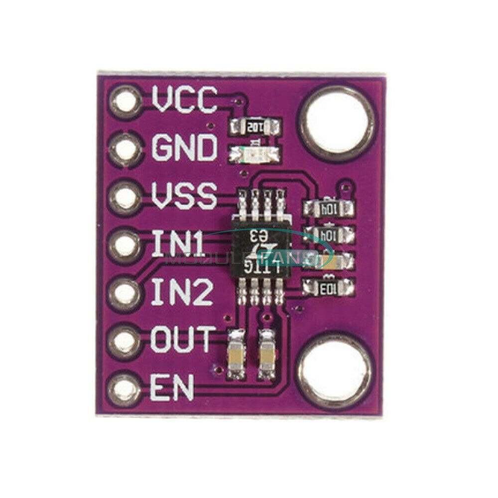 2.7V~5.5V LTC1966 Converter Precision Micropower Delta RMS to DC Convert Module