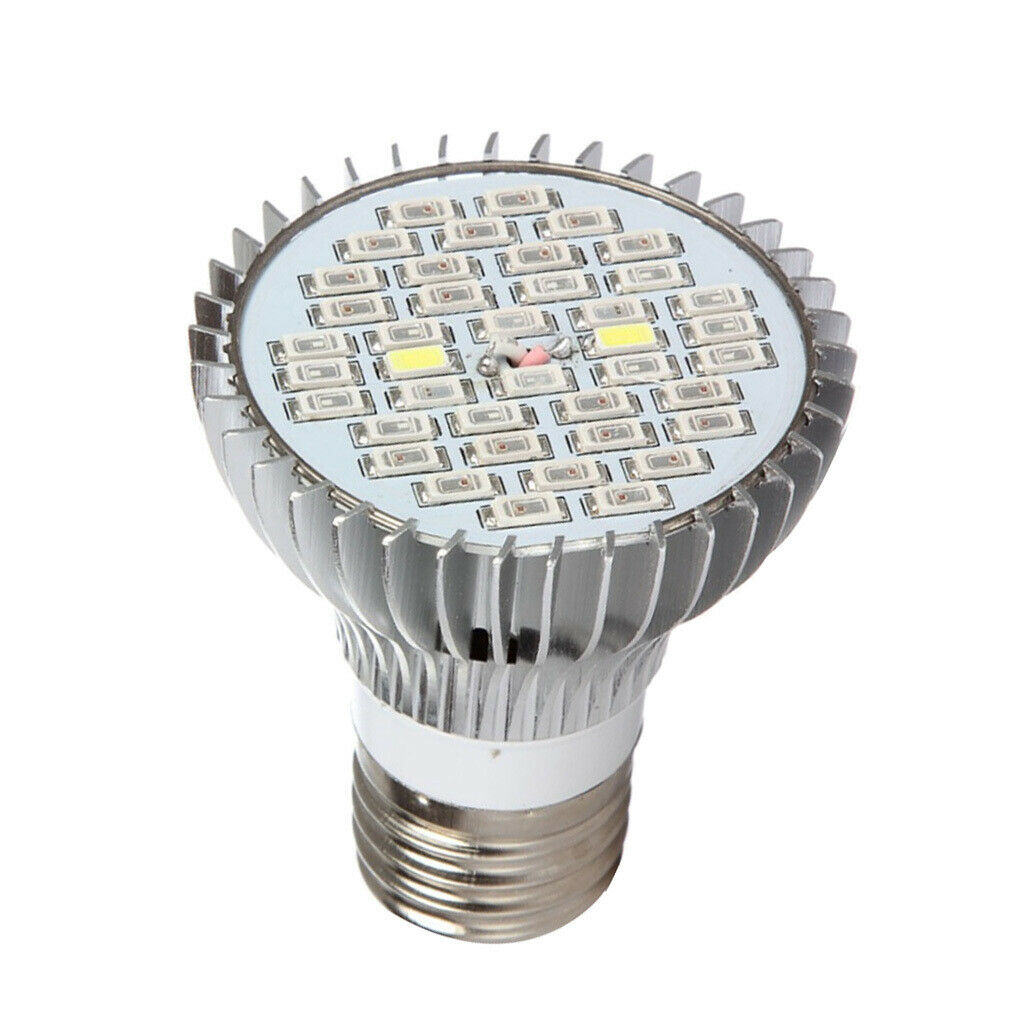 LED Grow Light Bulb Hydro Full Spectrum Indoor Plant Veg Flower  30W