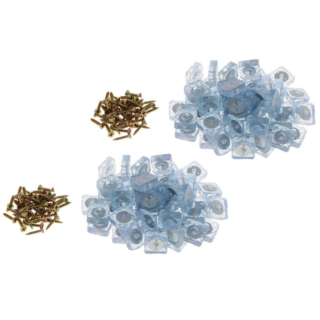 100 Pieces Non-slip Feet Rubber Furniture Plugs