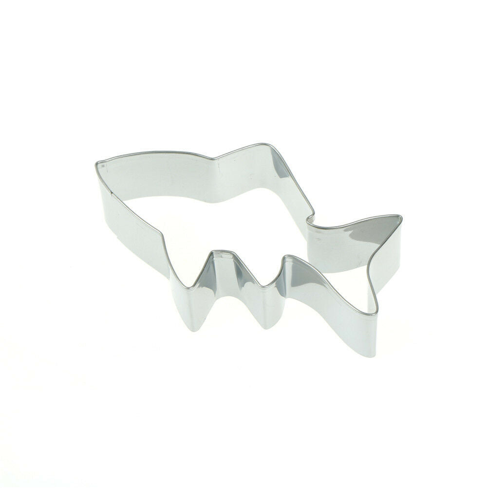 fish shaped stainless steel cookie cutter biscuit cutter baking cookies mold  Tt