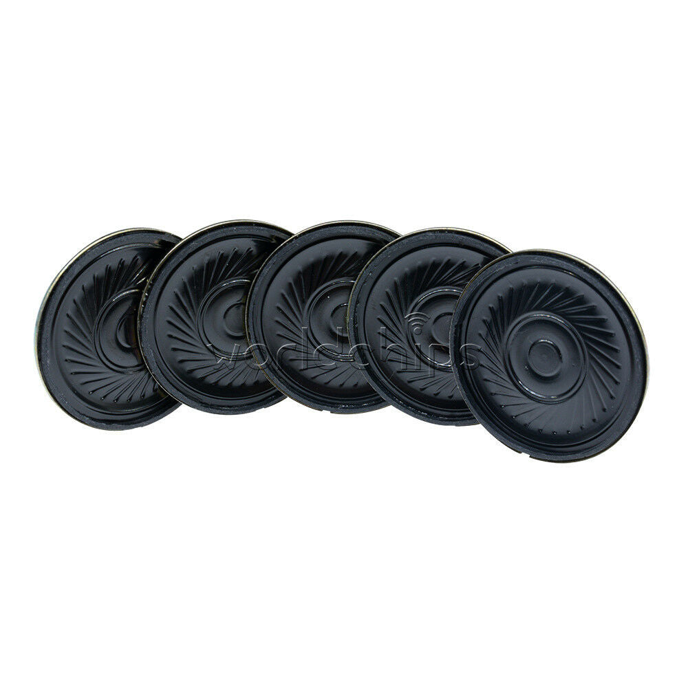 5Pcs Small 8Î© 0.5W Trumpet 36mm Diameter Loudspeaker Loud Speaker
