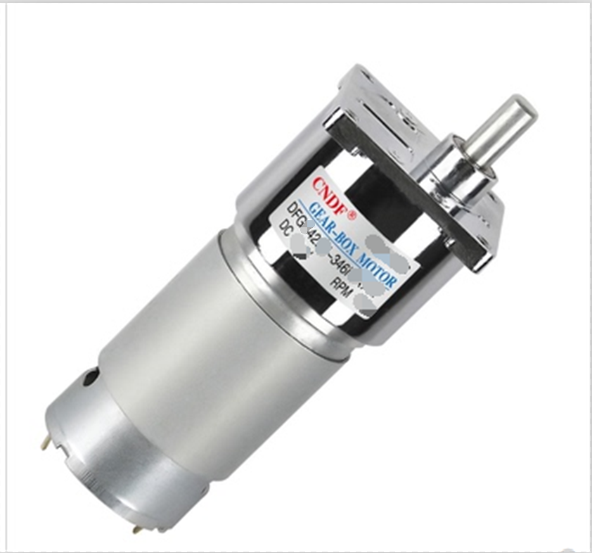 DFGA42FH GRAR-BOX MOTOR DC 24V 65RPM Electric Cylinder 7.85mm Dia Shaft