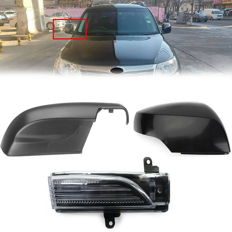For Subaru Forester/Legacy Right Rearview Mirror Cover Base Turn Signal Light
