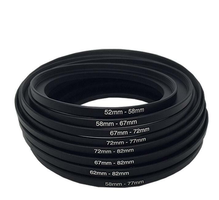 67mm to 55mm Step Down Filter Ring Stepping Adapter