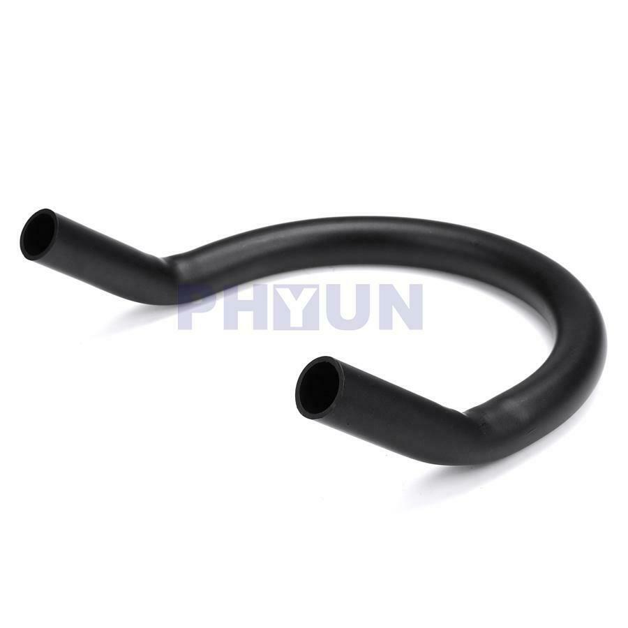 1x Black Rear Seat Hoop Frame 7/8" 22mm For Motorcycle with Flat Frame Universal