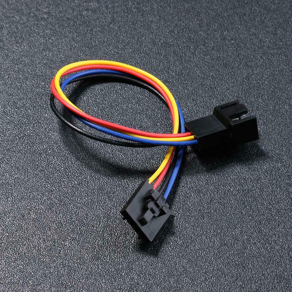 5Pin to 4Pin Cooling Fan Connector Adapter Converter Cable for Dell PC La A#S