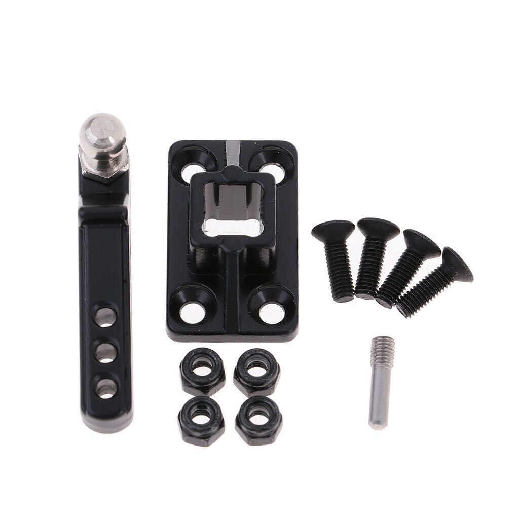 Metal Drop Hitch Receiver&Bumper Block for Tamiya Rc4wd   Hsp 1/10 RC