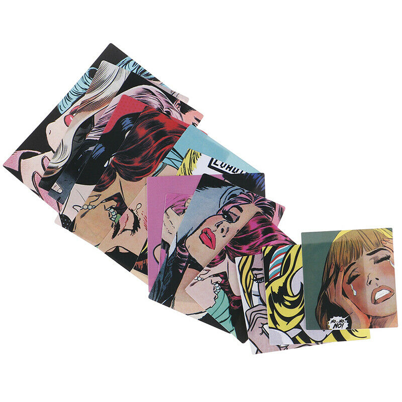 14Pcs/pack Retro beauty stickers scrapbook DIY diary albums notebook decor Tt
