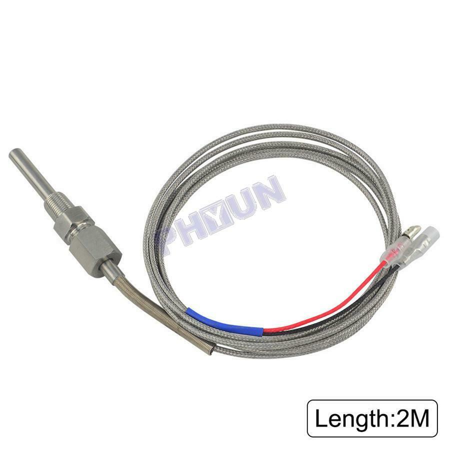 Exhaust Gas Temperature EGT Probe GlowShift Gauges Replacement For Link Advance