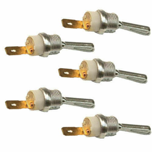 5Pcs On/Off Stop Switch Fit For Chinese 4500 5200 5800 45 52cc 58cc BBT Chainsaw