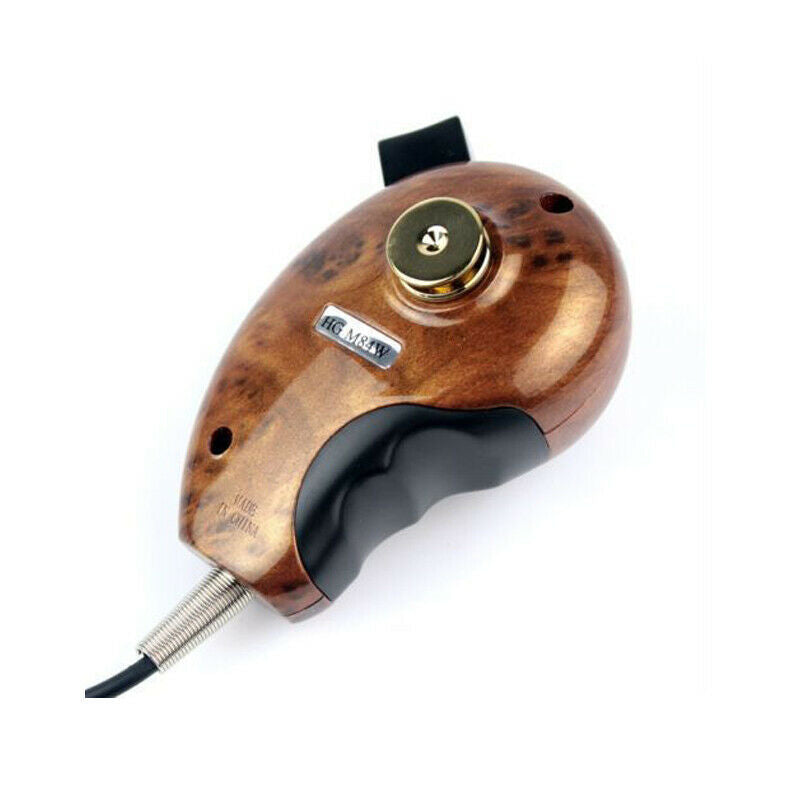 4 Pin Woodgrain Noise Canceling Microphone HG-M84W for Cobra Radio Walkie Talkie