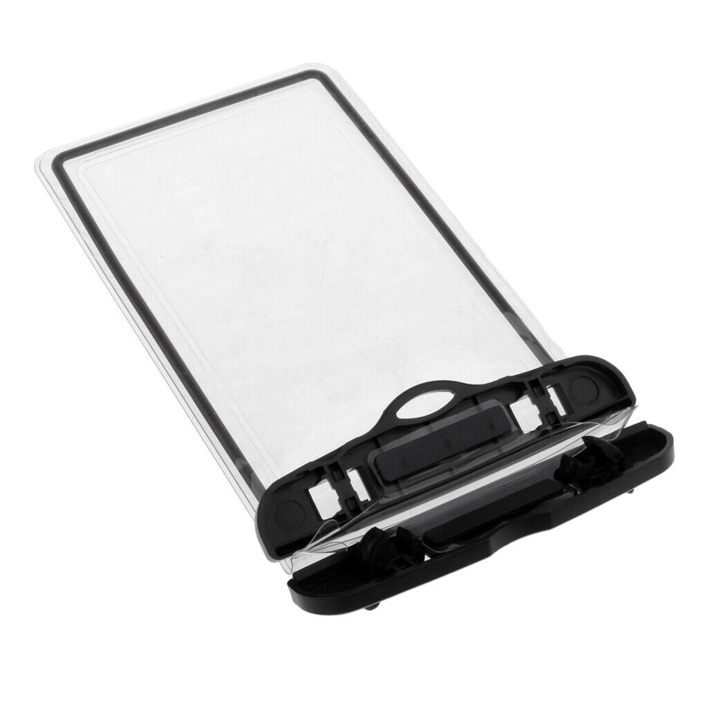 Underwater Waterproof Cell Phone Pouch Dry Bag Case Cover Touchscreen Black