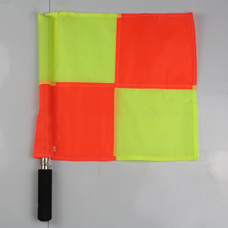 Premier Linesman Flag Football Rugby Hockey Train Referee Flag BDAU