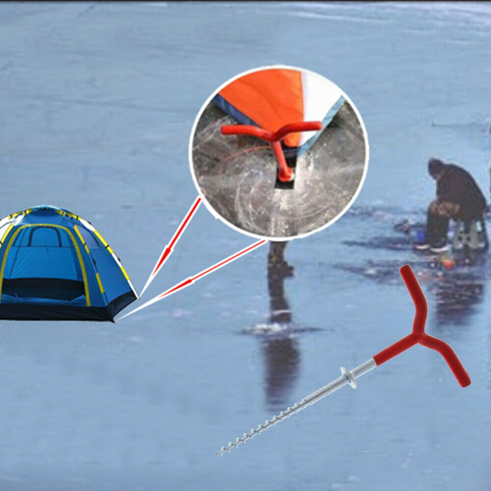 Ice Fishing Tent Nail Drill Pins Pin Stakes Ice Cone, The Ground Nails