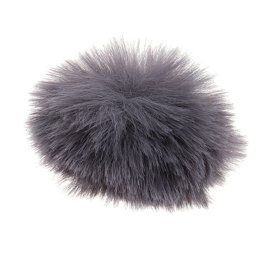 Professional Meeting Lavalier Collar Microphone Fur Windscreen Accessory