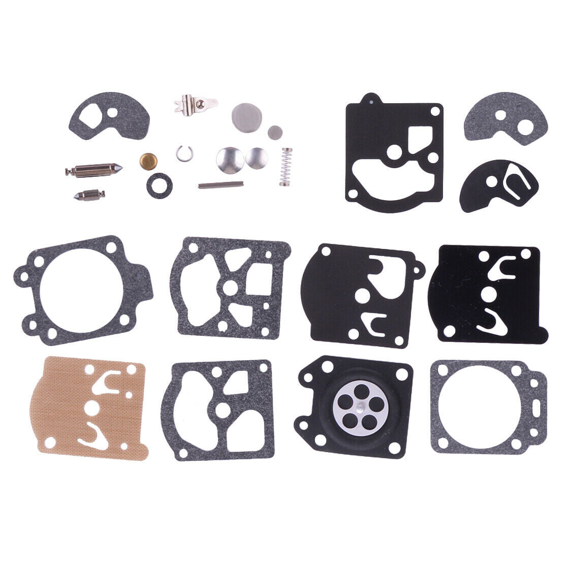 1Set Carburetor Diaphragm Rebuild Kit Gasket Fit for Mcculloch 435