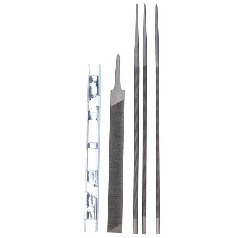 Chain Saw ening Kit Chainsaw File Tool Chainsaw ener File Guide Bar Depth GaugF8
