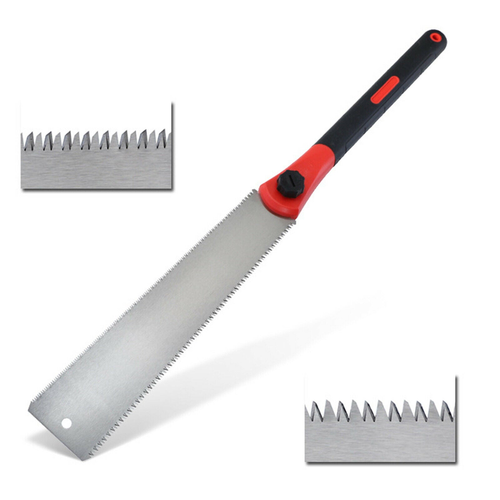 Household Hand Saw Metal 2 Sided Cutter for Garden Cut Woodworking Tools