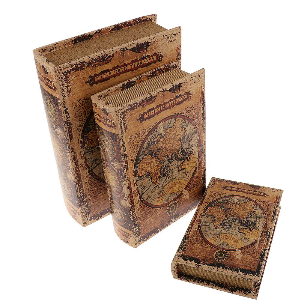 3pcs Book Props Home Furnishings Decorative Ornaments Photography Props