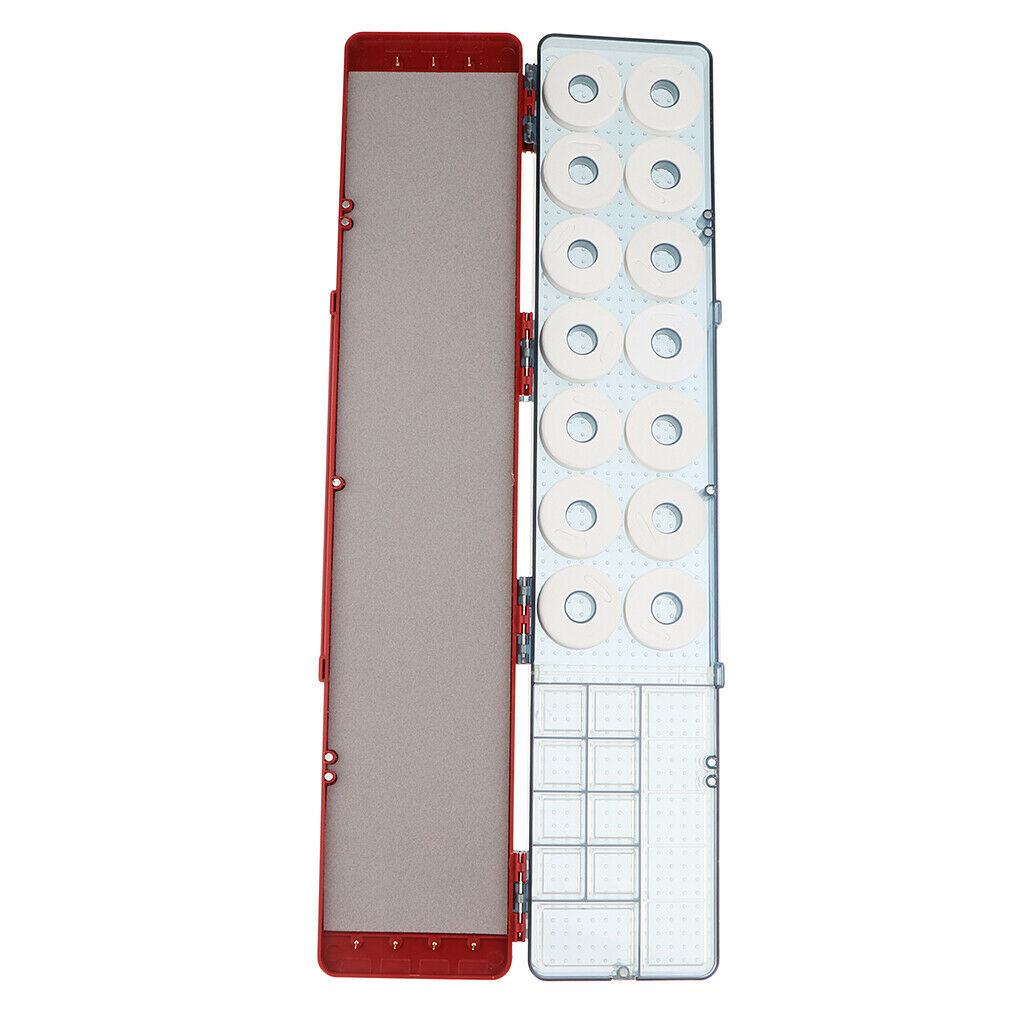 Fishing Float Box Fishing Storage Case Organizer Fishing Tackle Set  Type 4