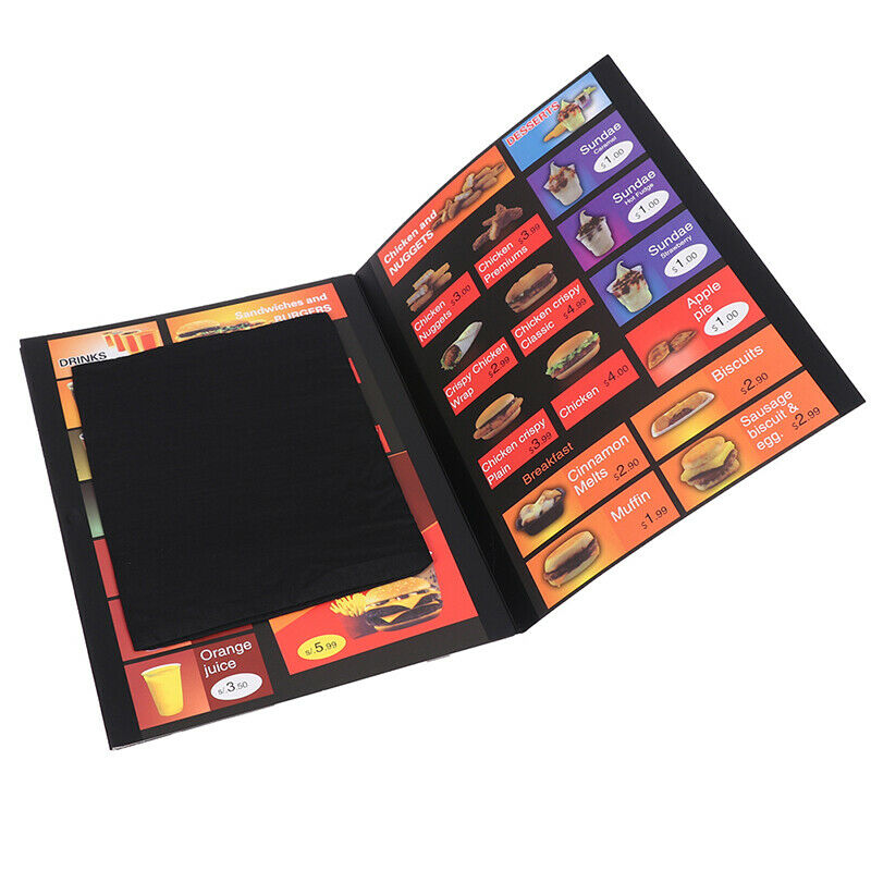 Food To Go Magic Tricks Super Hamburg Takeaway Close-Up Stage Magic PropsJ Tt